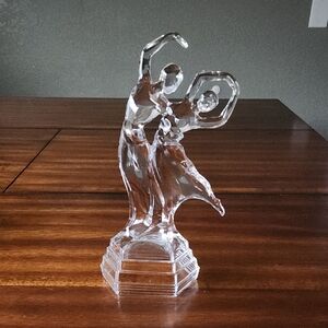 Royal Crystal Rock Bolero Elegant Crystal Dance Sculpture